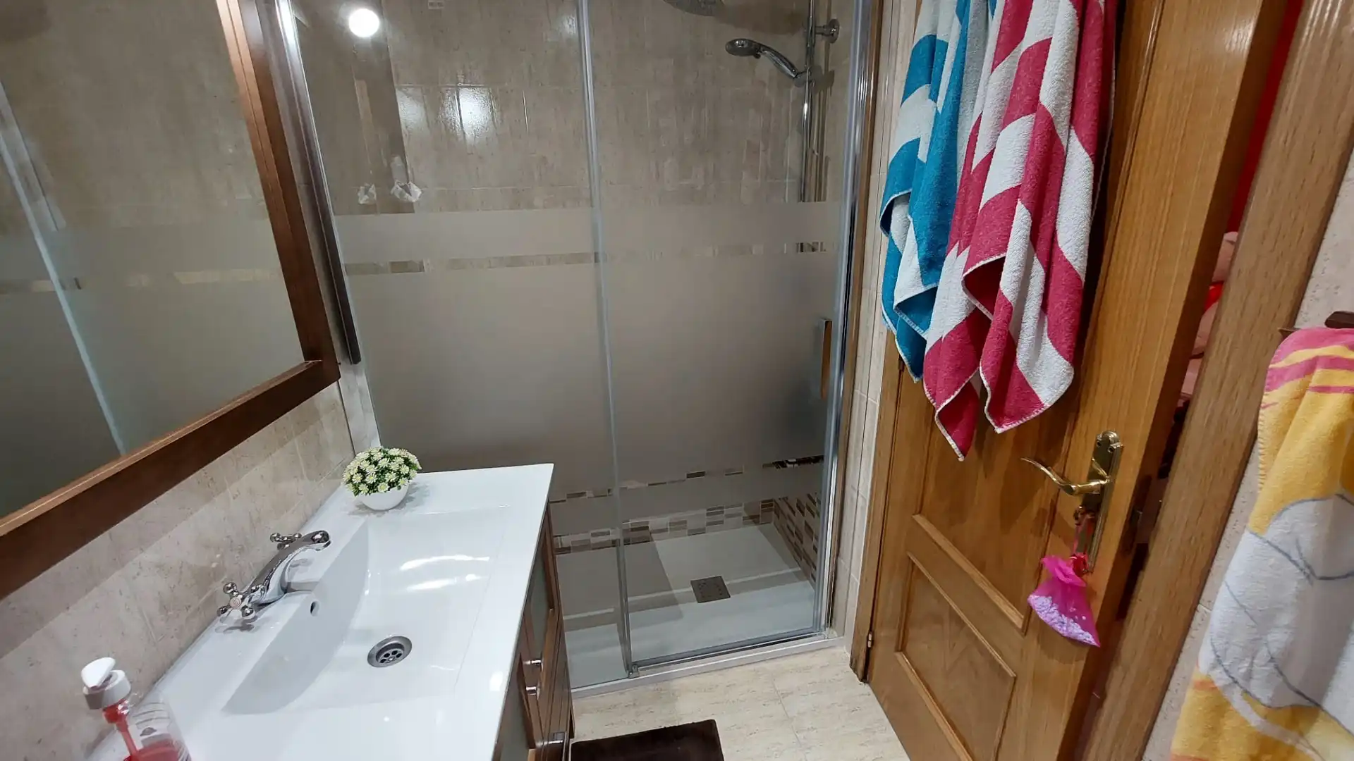 Bany de Casa o xalet en venda en San Martín de la Vega amb Aire condicionat, Calefacció i Piscina