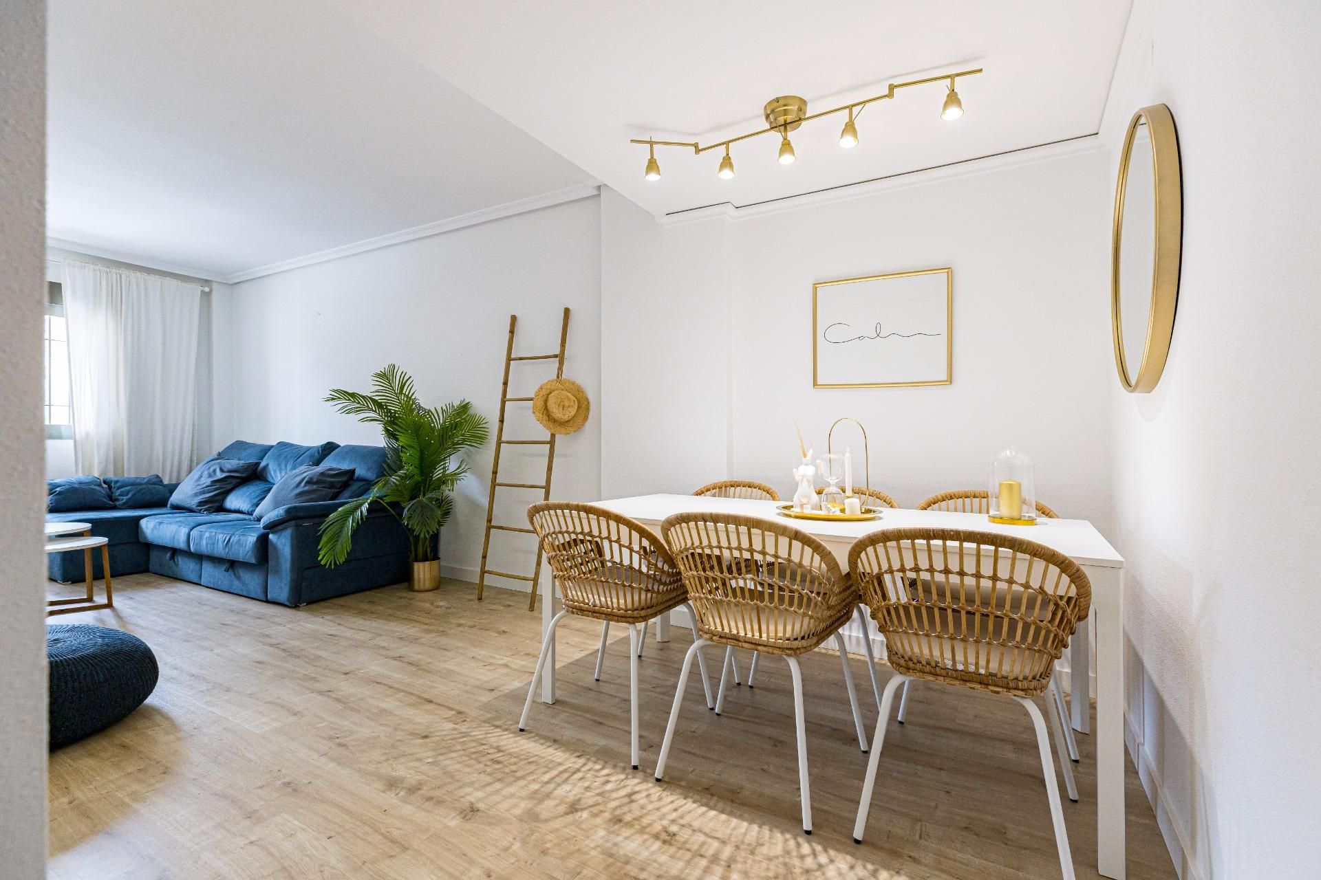 Dining room of Flat for sale in  Murcia Capital  with Air Conditioner, Heating and Storage room