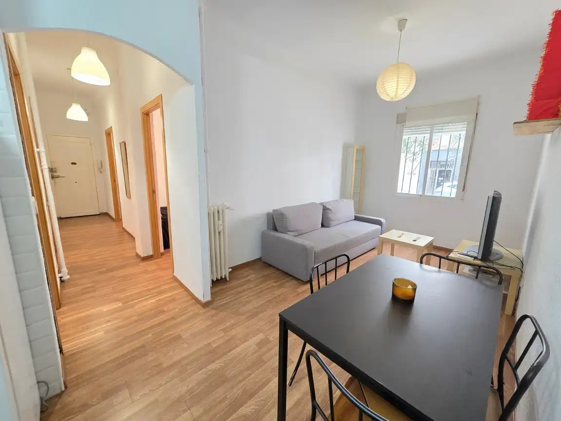 Sala de estar de Piso en venta en Madrid con Aire acondicionado y Calefacción
