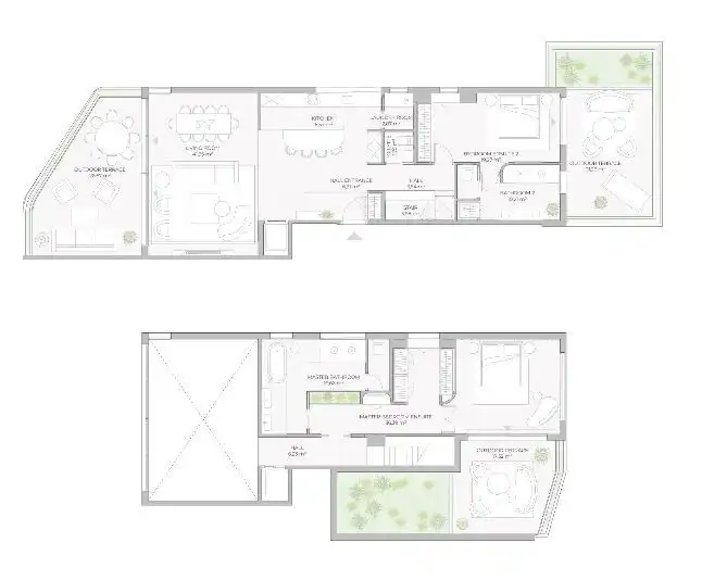 Attic for sale in Sotogrande  with Air Conditioner, Heating and Private garden