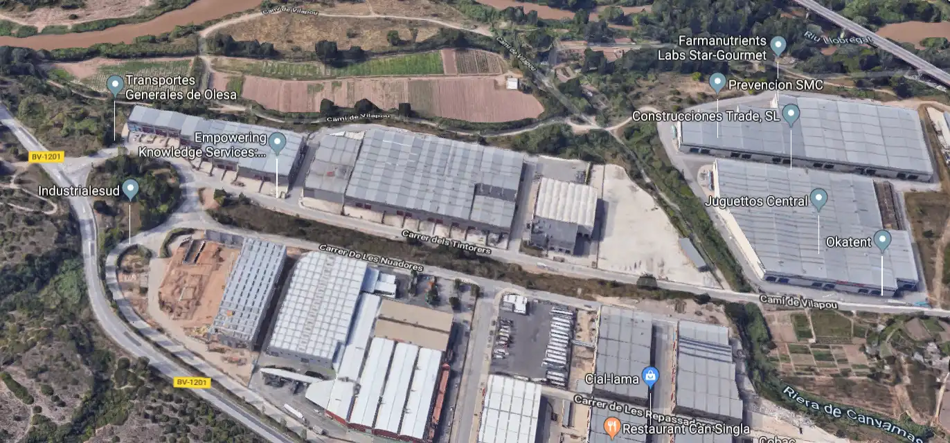 Industrial building for sale in Olesa de Montserrat, imagen 14