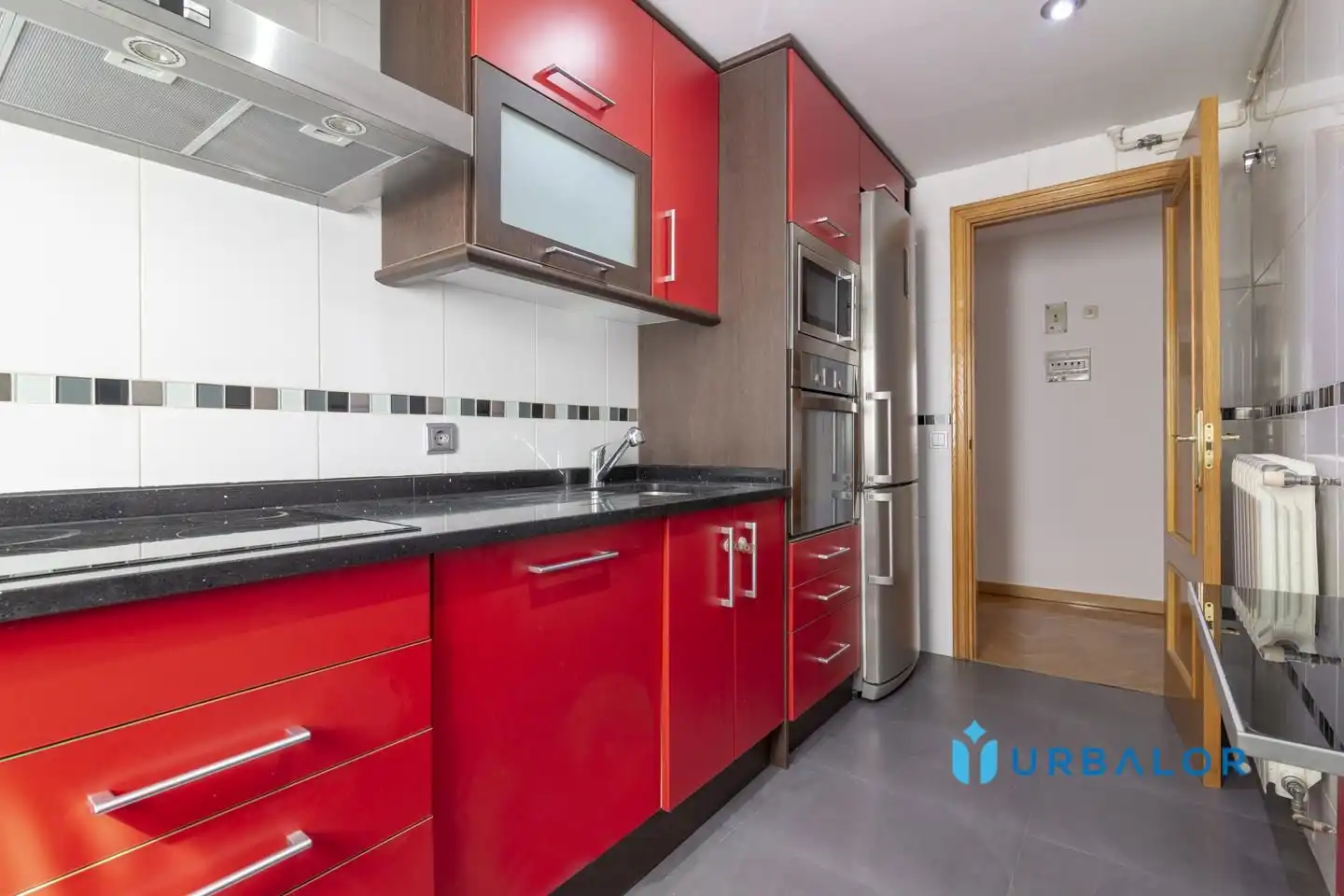 Cocina de Piso en venta en Alcorcón con Aire acondicionado, Calefacción y Parquet