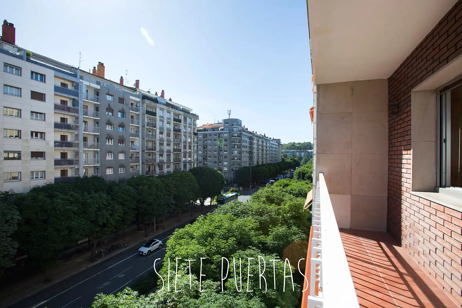 Vista exterior de Piso en venta en Donostia - San Sebastián  con Calefacción, Terraza y Trastero