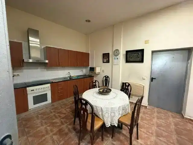 Kitchen of Houses for sale in Torrente de Cinca  with Air Conditioner, Private garden and Furnished