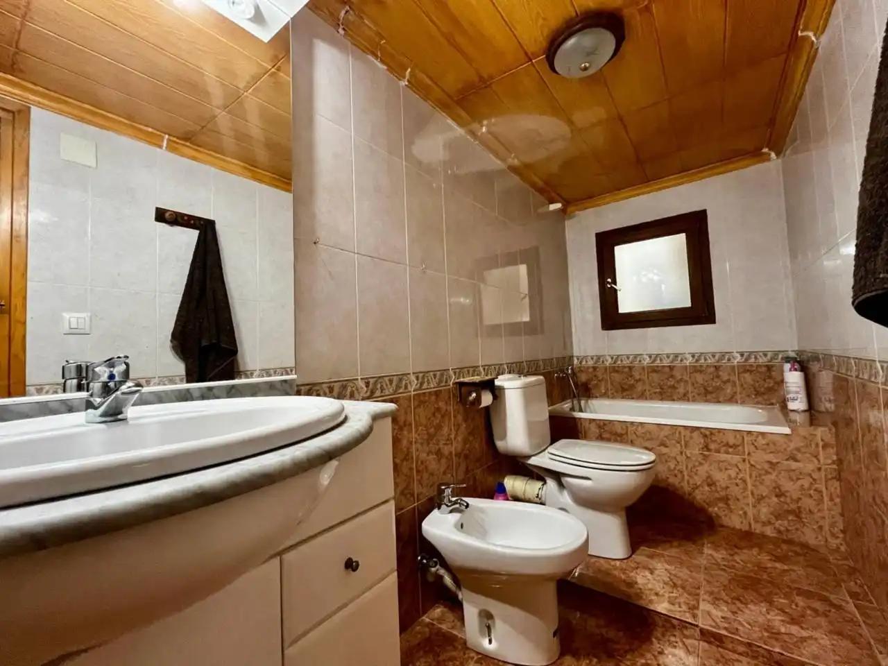 Badezimmer von Haus oder Chalet zum Verkauf in San Jorge / Sant Jordi mit Terrasse