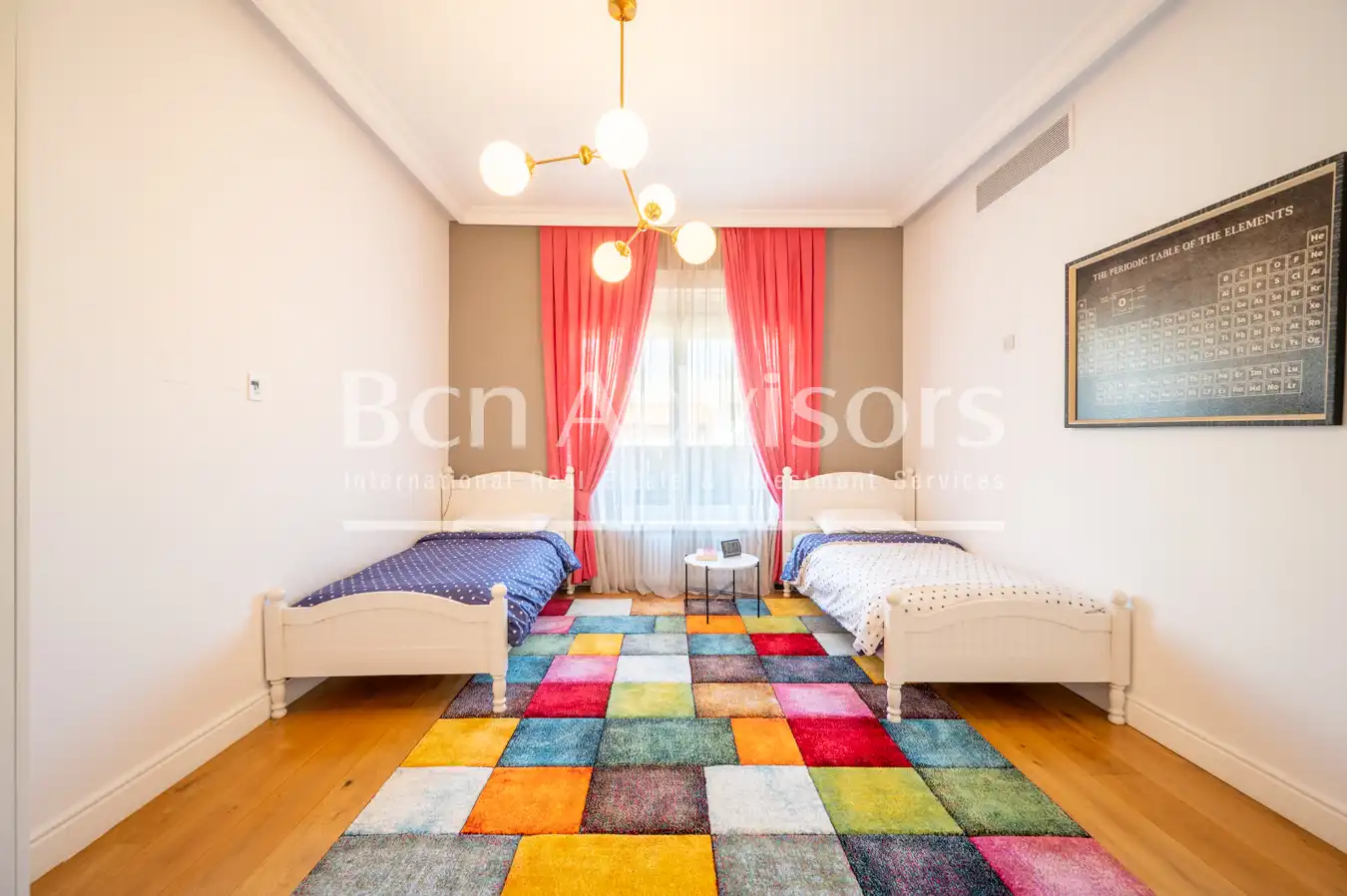 Bedroom of Attic for sale in Barcelona  with Air Conditioner, Heating and Terrace