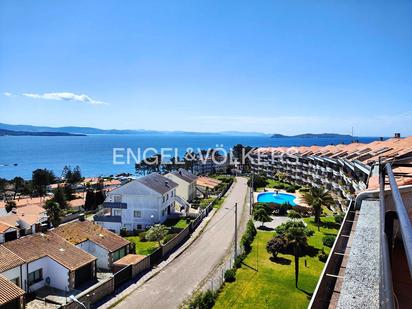 Exterior view of Duplex for sale in O Grove    with Air Conditioner, Heating and Private garden