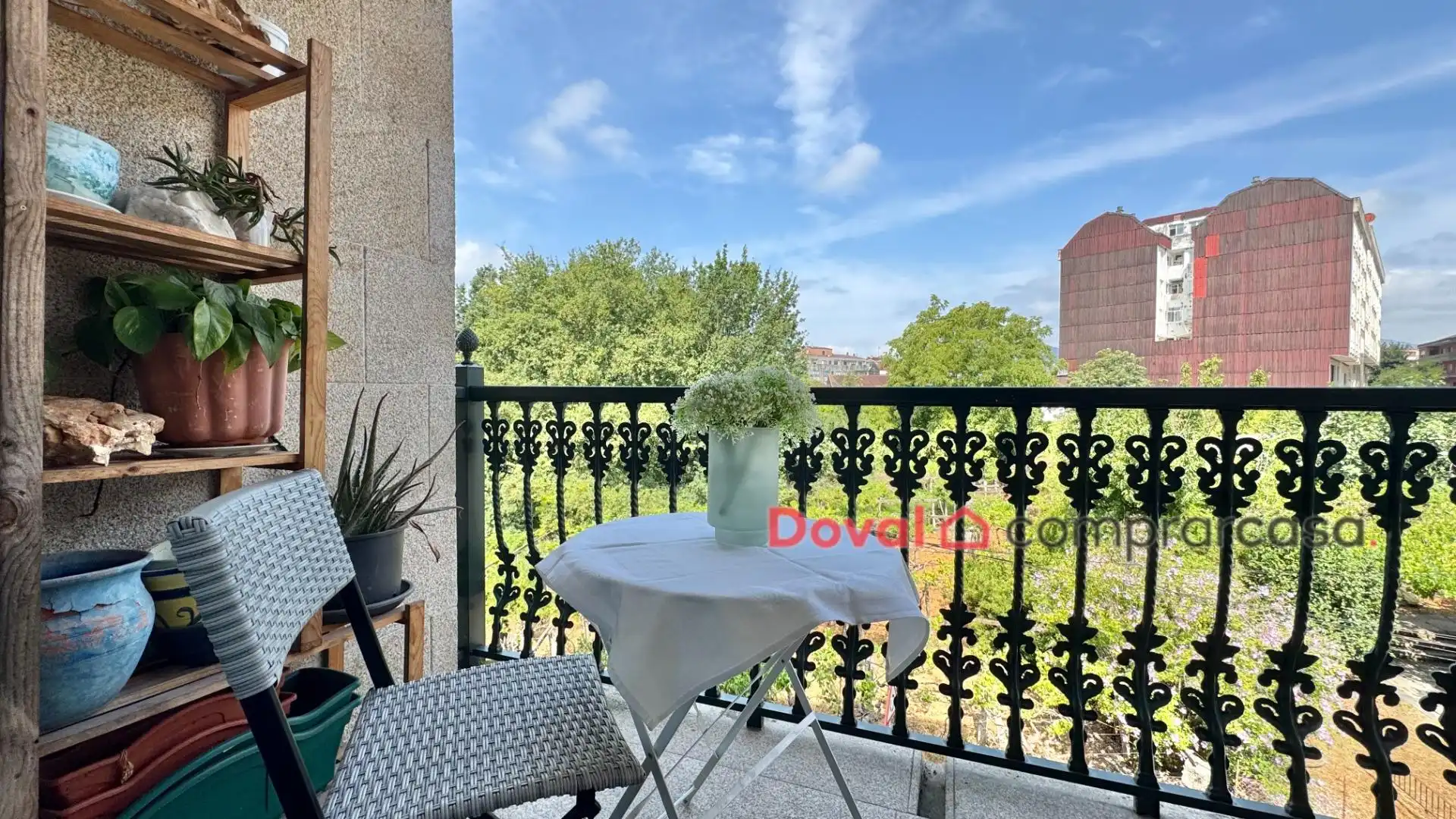Piso con terraza en venta en Ponteareas, imagen 2