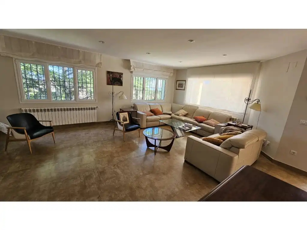 Living room of Houses for sale in San Lorenzo de El Escorial