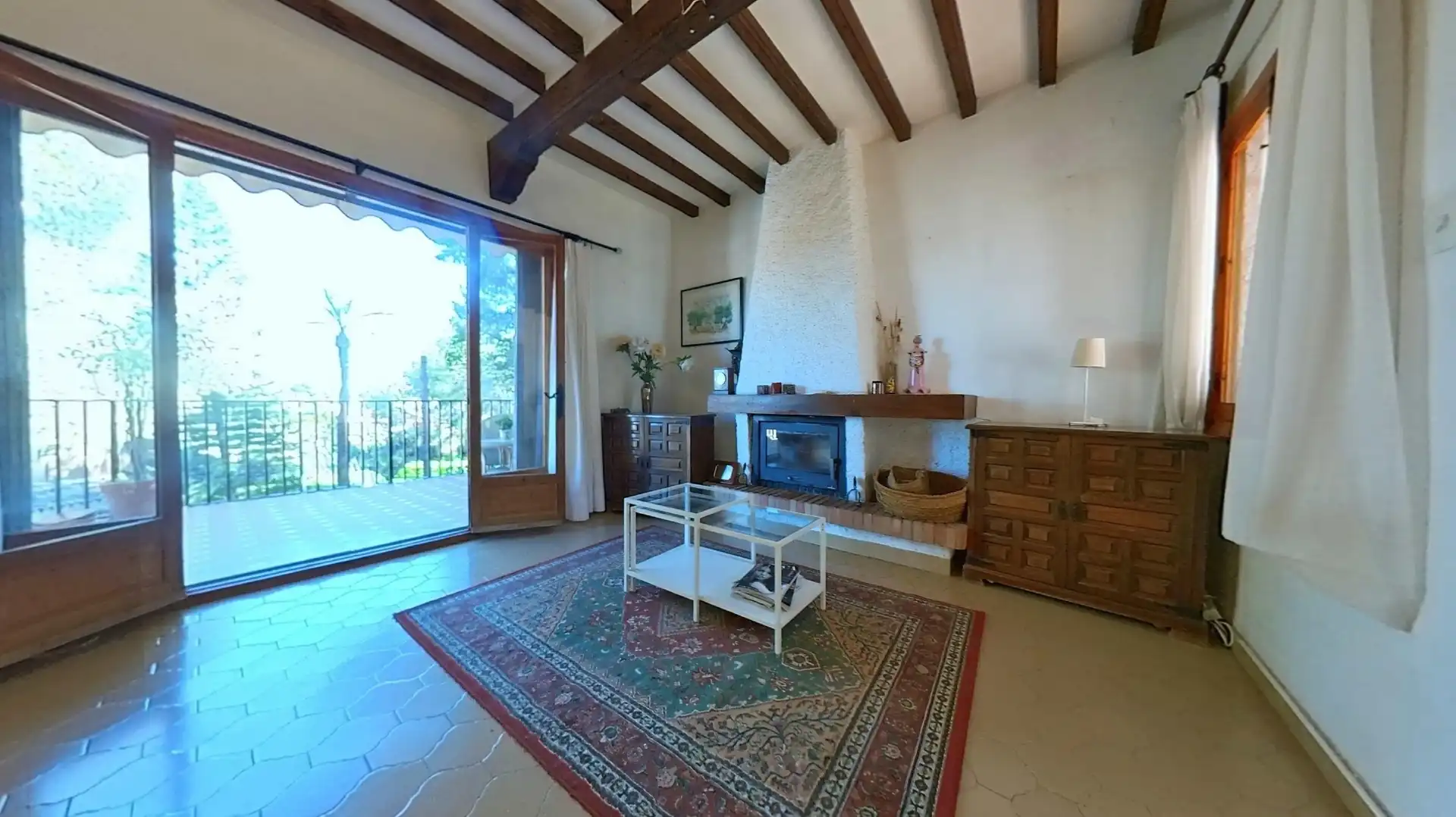 Sala de estar de Finca rústica en venta en Murcia con Jardín privado, Trastero y Piscina