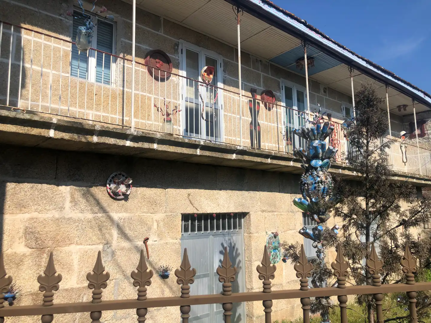 Vista exterior de Casa o chalet en venta en San Amaro