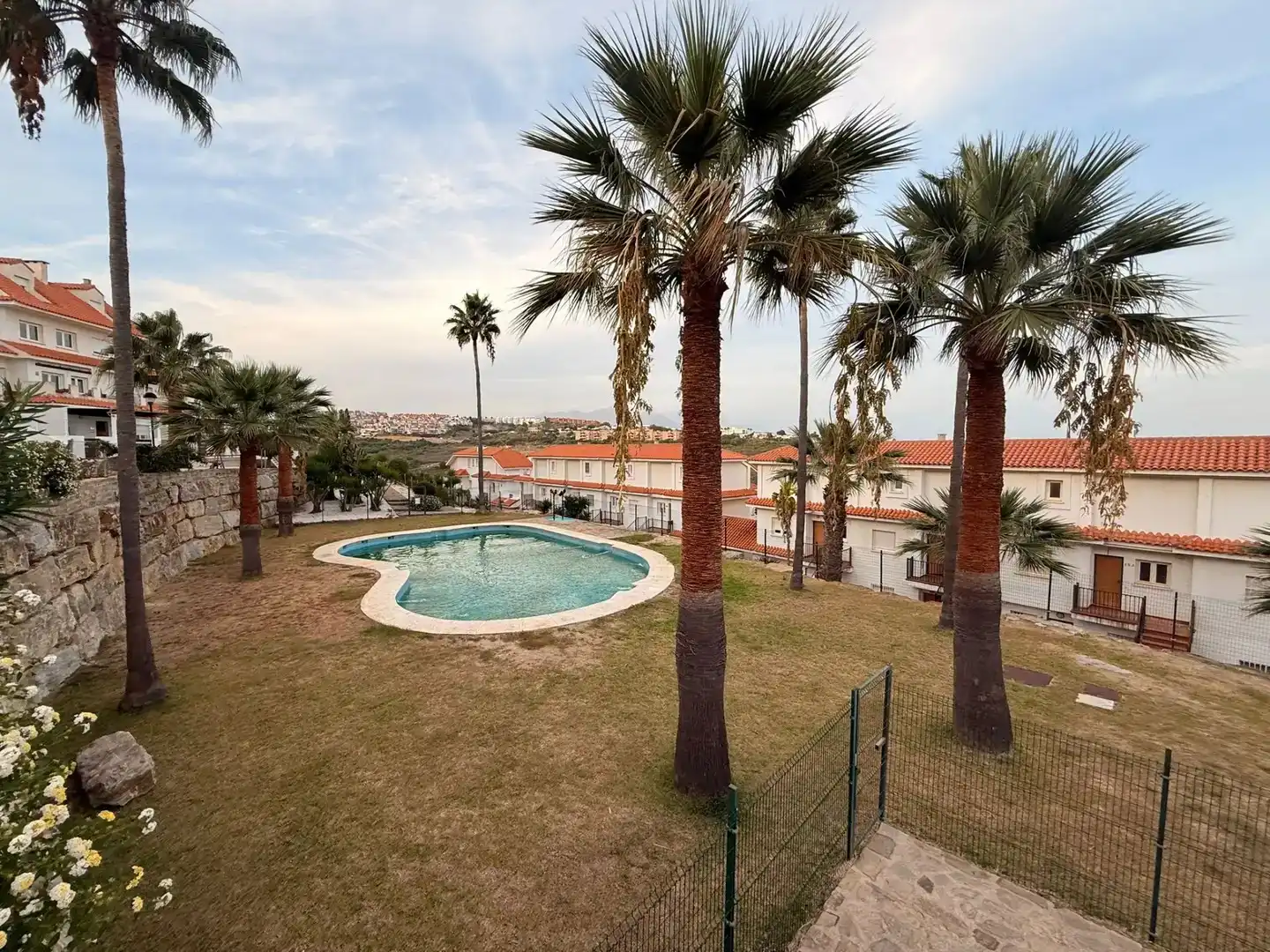 Piscina de Piso en venta en Manilva