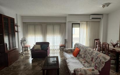 Living room of Flat for sale in Algemesí  with Air Conditioner and Balcony