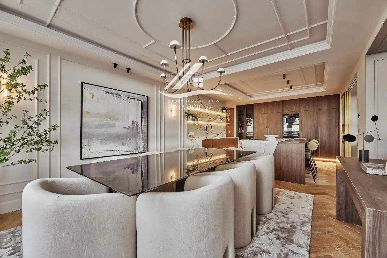 Flat with lift for sale in Calle de María de Molina, 1, Chamartín, Madrid, imagen 47