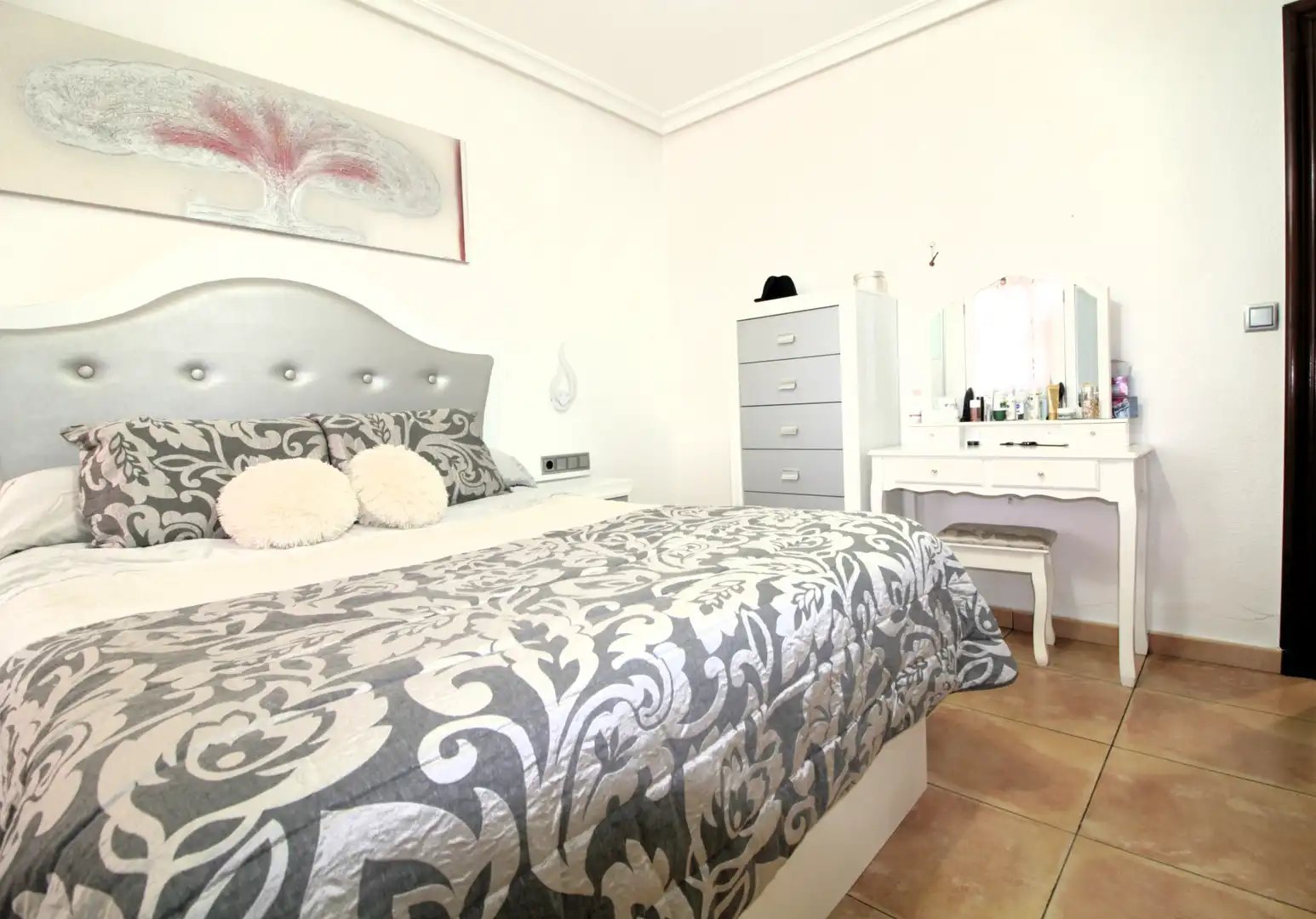 Habitación de Casa o chalet en venta en San Pedro del Pinatar con Aire acondicionado, Calefacción y Jardín privado