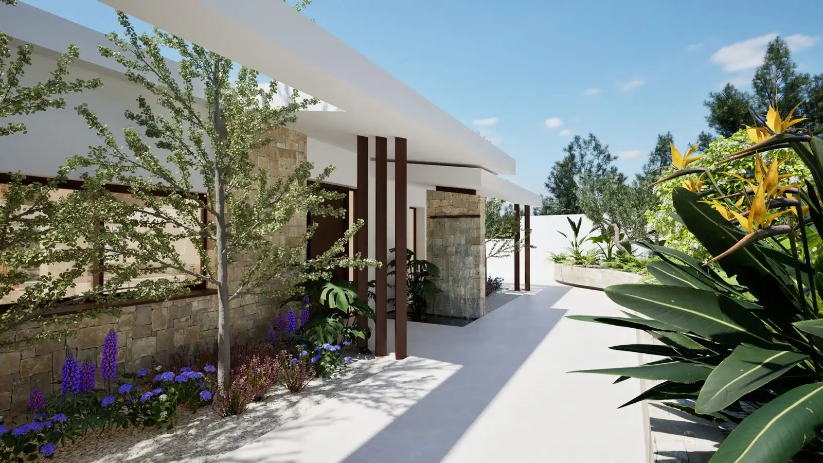 Terrace of Houses for sale in Altea  with Air Conditioner, Private garden and Terrace