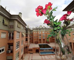 Exterior view of Flat for sale in  Toledo Capital  with Heating, Terrace and Swimming Pool