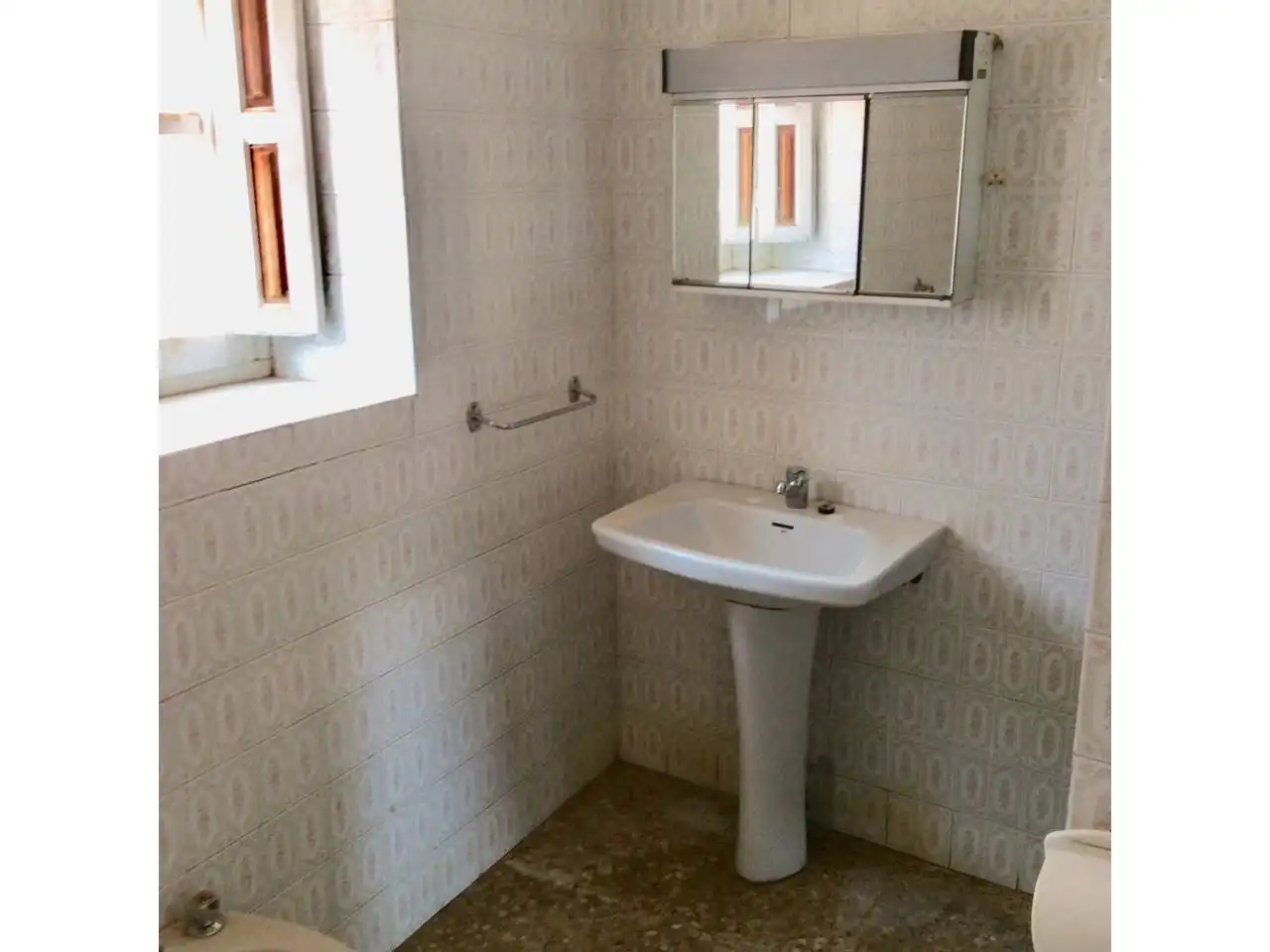 Baño de Casa o chalet en venta en Pajares de los Oteros con Jardín privado