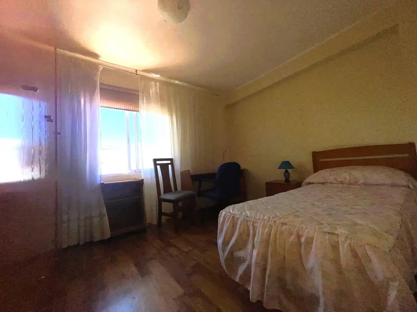 Habitación de Piso de alquiler en Málaga con Aire acondicionado, Calefacción y Terraza
