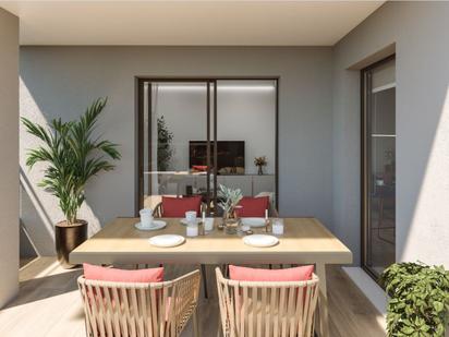 Terrace of Flat for sale in Albalat dels Sorells  with Air Conditioner, Heating and Terrace