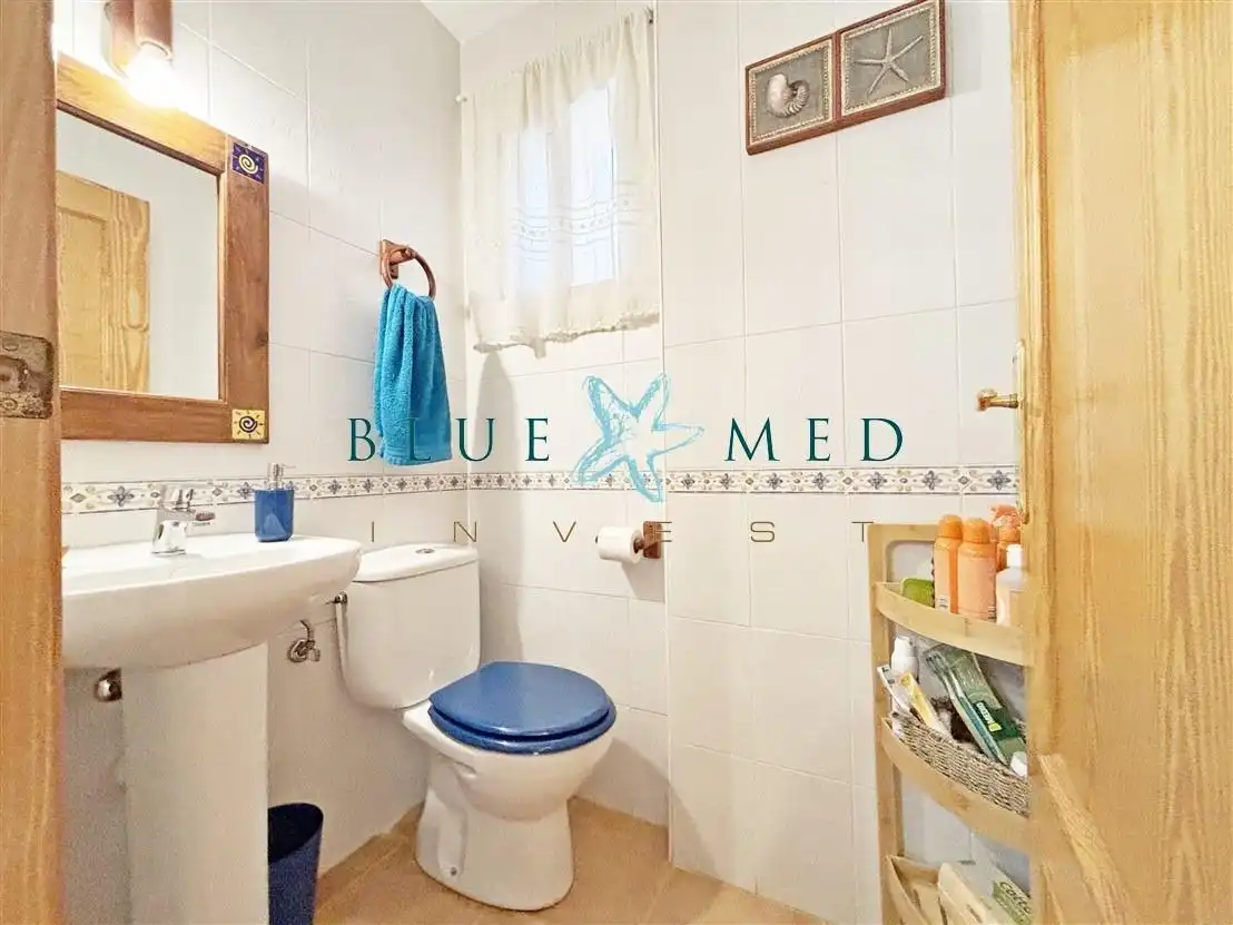 Bathroom of Duplexes for sale in Mazarrón  with Air Conditioner, Terrace and Storage room