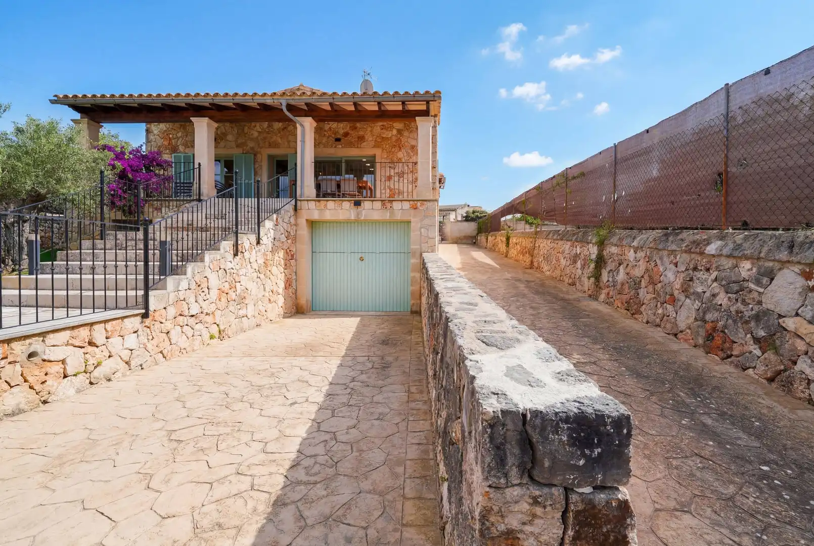 Exterior view of Houses for sale in Sineu  with Air Conditioner, Heating and Private garden