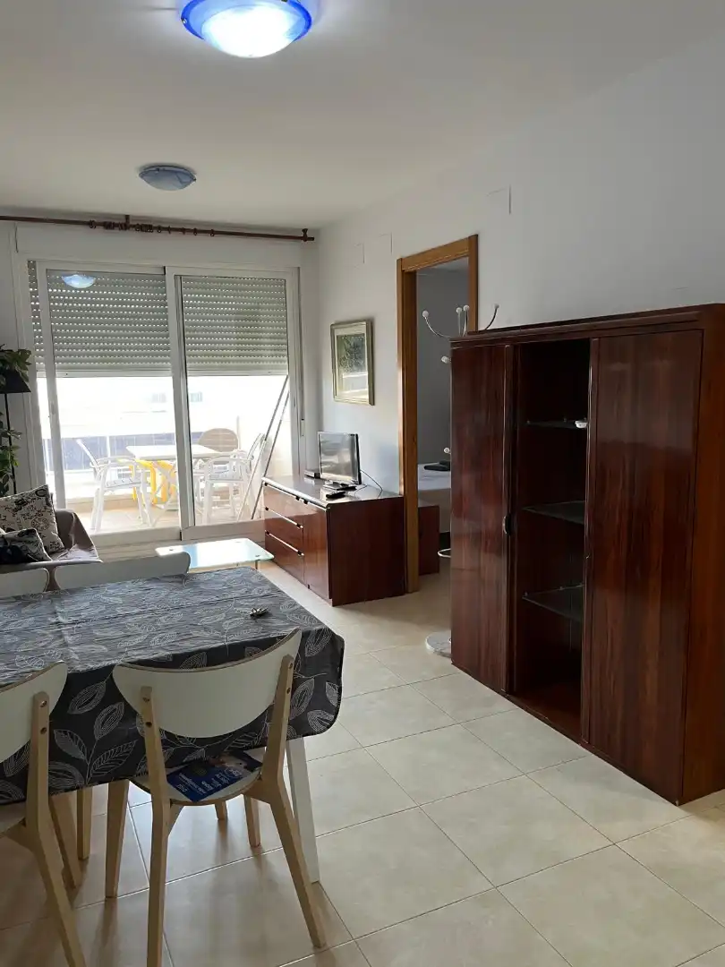 Sala d'estar de Apartament en venda en Oropesa del Mar / Orpesa amb Aire condicionat, Calefacció i Terrassa