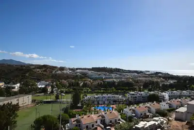 Exterior view of Ground floor for sale in Mijas  with Air Conditioner, Heating and Terrace