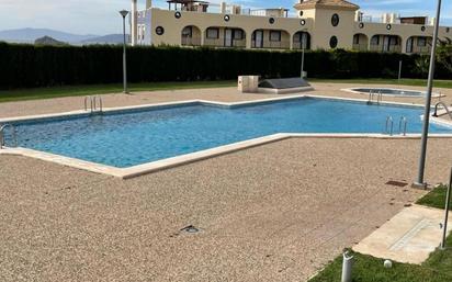 Schwimmbecken von Wohnung zum verkauf in Águilas mit Terrasse