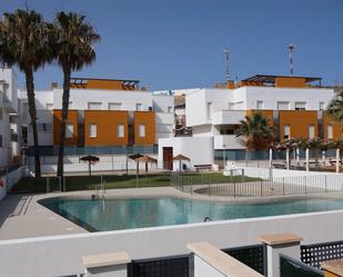 Exterior view of Flat to rent in Vera  with Air Conditioner, Heating and Terrace