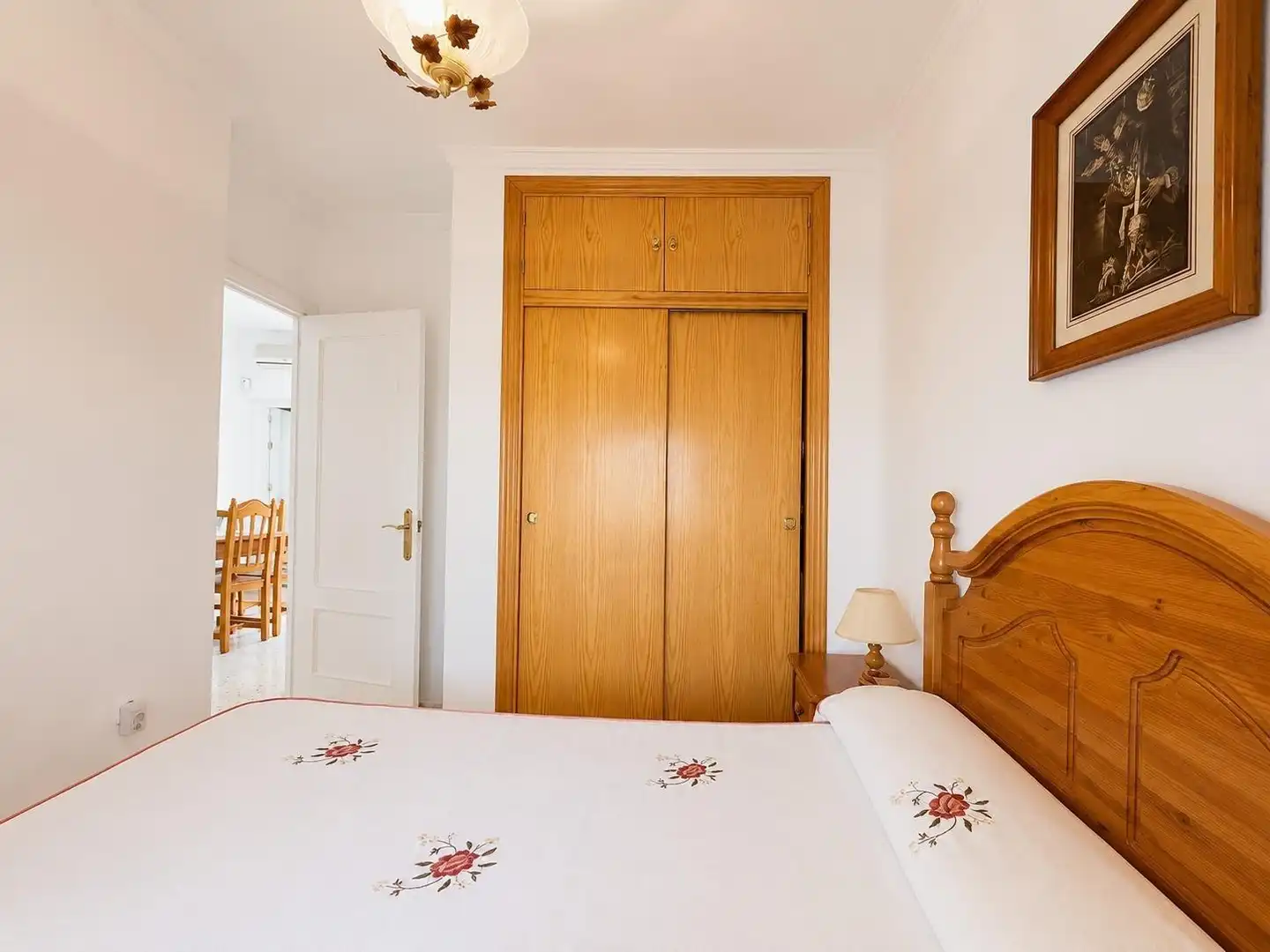 Bedroom of Detached homes for sale in Chipiona  with Heating, Terrace and Storage room