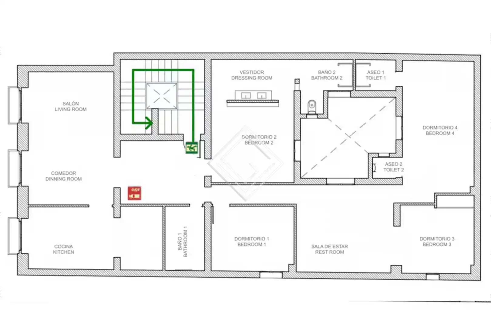 Wohnung zur Miete in Centro