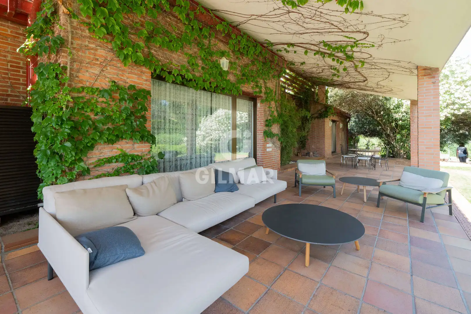 Terraza de Casa o chalet en venta en Algete con Piscina