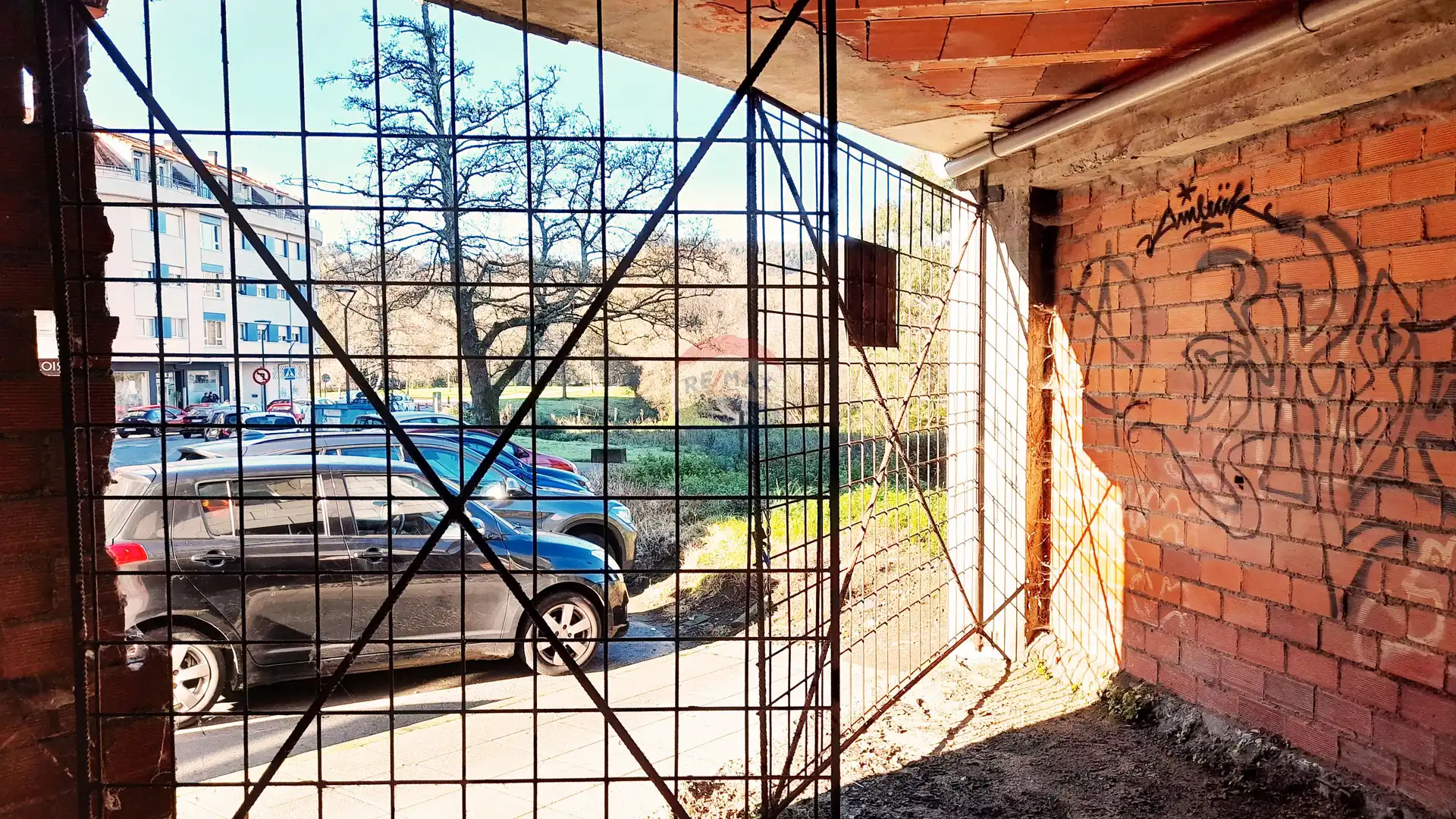 Vista exterior de Local en venta en Betanzos