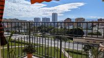 Vista exterior de Pis en venda en Málaga Capital amb Aire condicionat, Calefacció i Terrassa