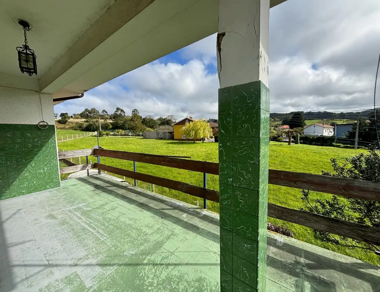 Terraza de Casa o chalet en venta en Carreño con Jardín privado y Terraza