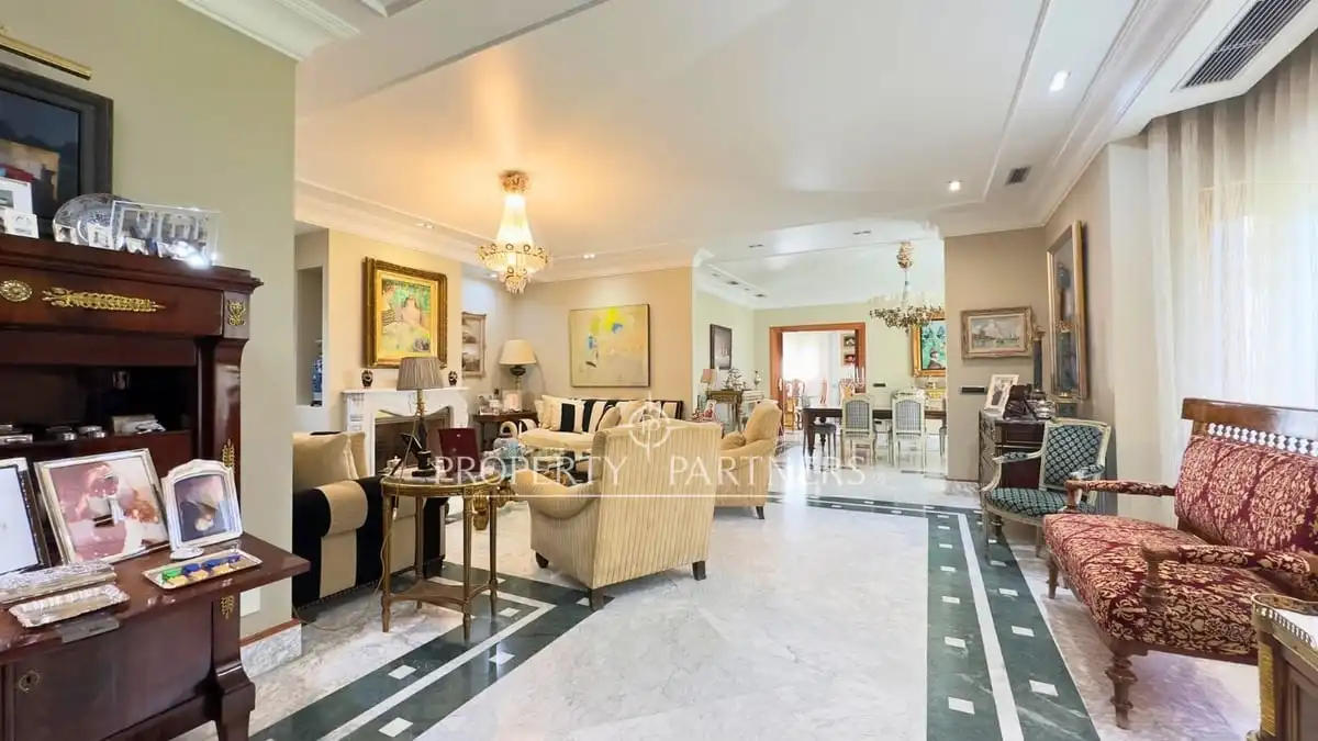 Chalet con piscina en venta en Hastings School - Sobradiel, imagen 9