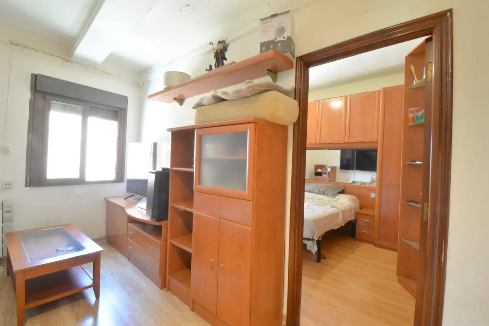Schlafzimmer von Wohnung zum Verkauf in Oviedo  mit Heizung