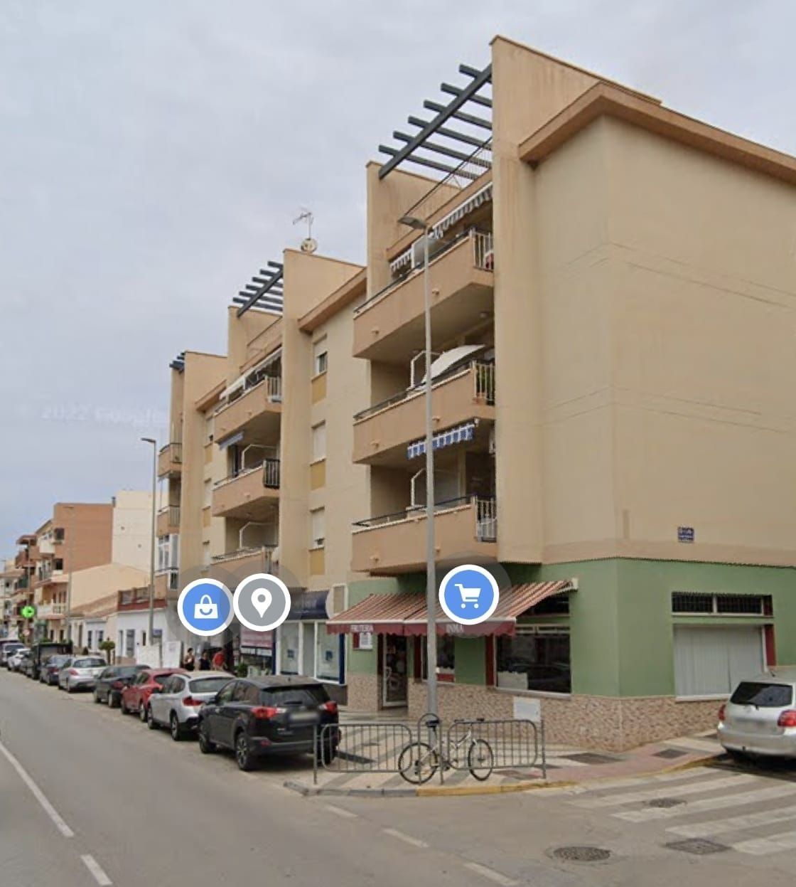Vista exterior de Garatge de lloguer en Torrox