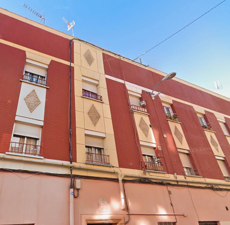 Vista exterior de Piso en venta en  Madrid Capital