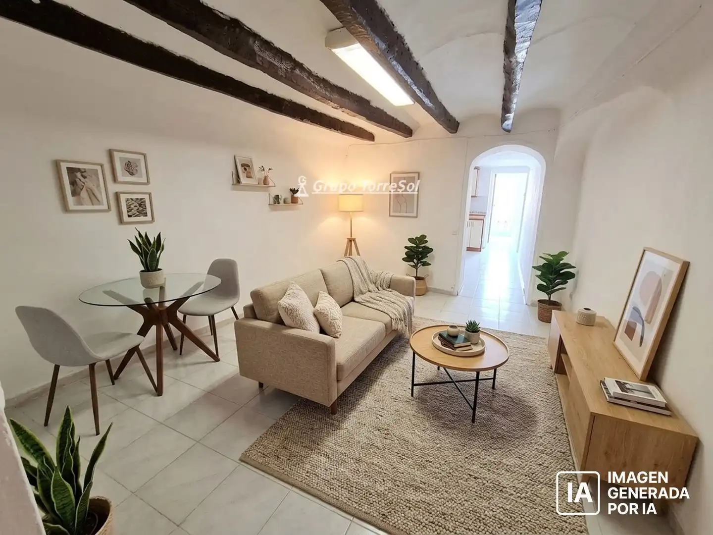 Casa adosada en venta en major, La Pobla de Montornès