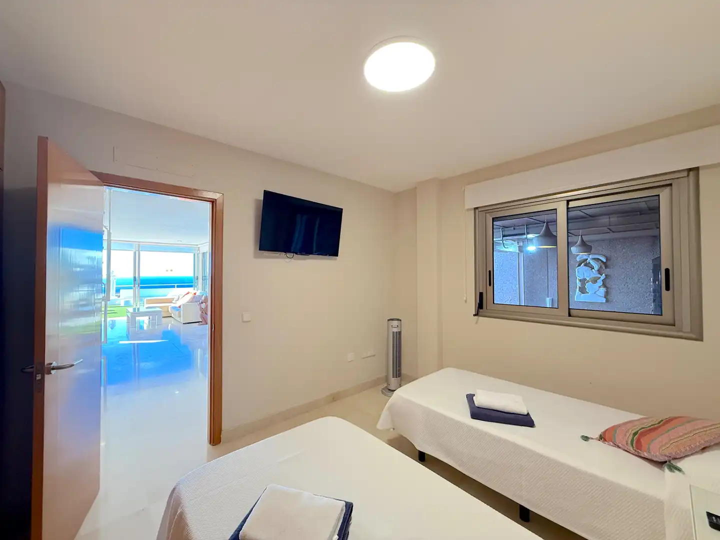 Habitación de Casa o chalet de alquiler en Santa Cruz de Tenerife con Aire acondicionado, Jardín privado y Parquet