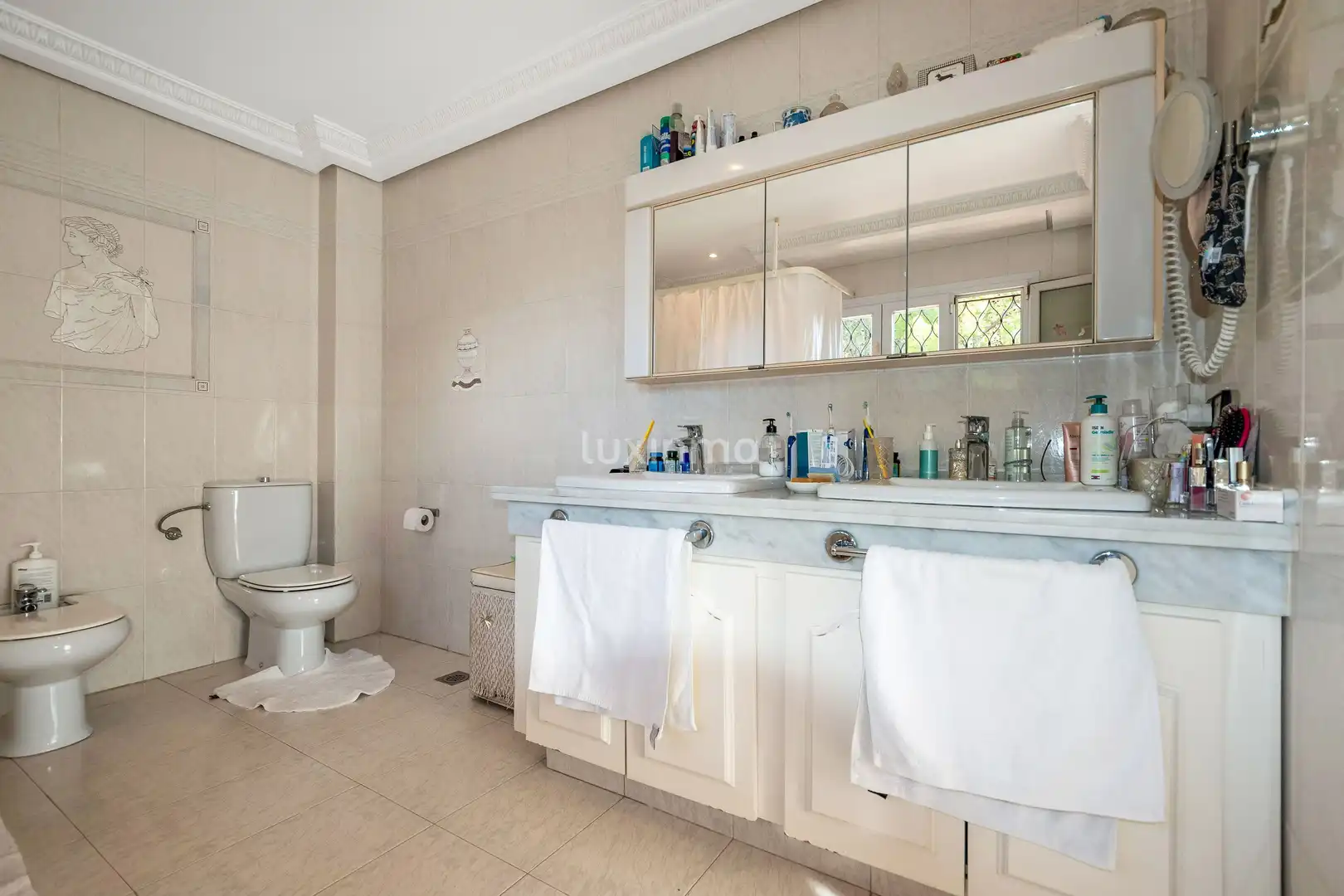 Baño de Casa o chalet en venta en La Nucia con Aire acondicionado, Calefacción y Terraza