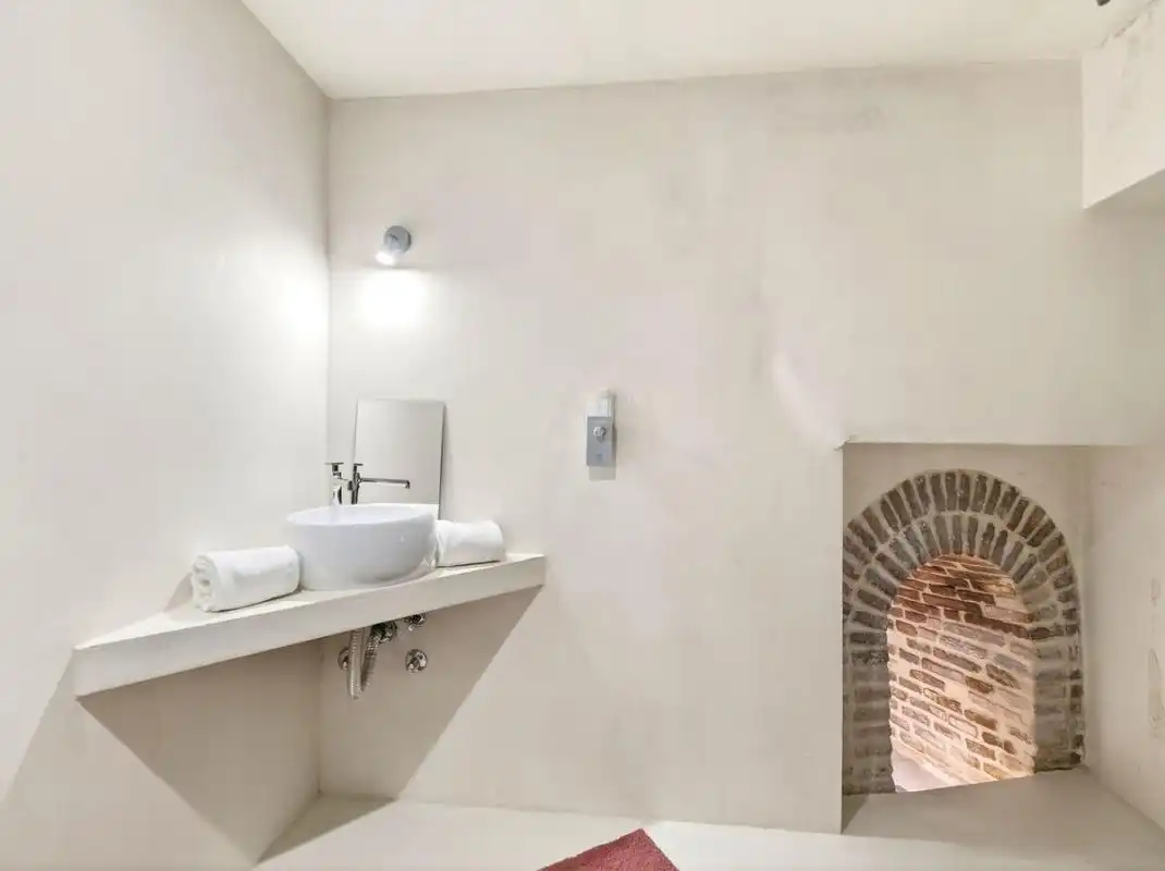 Baño de Planta baja en venta en Madrid con Aire acondicionado, Calefacción y Amueblado