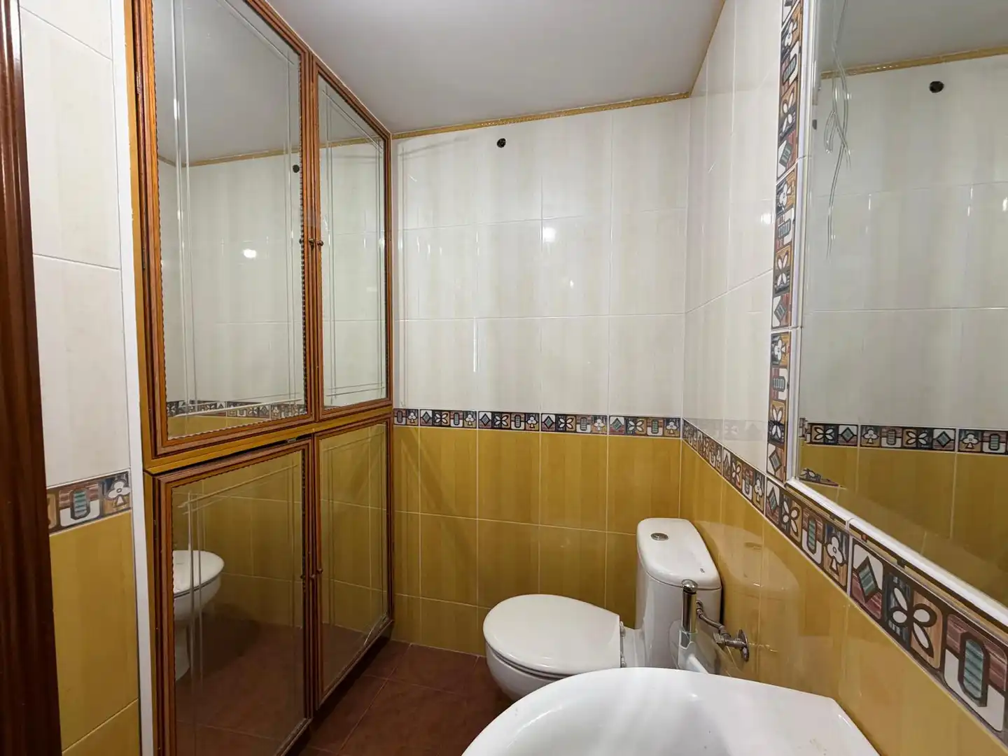 Baño de Dúplex en venta en Arroyomolinos (Madrid) con Calefacción, Jardín privado y Parquet