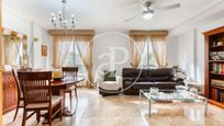 Living room of Single-family semi-detached for sale in Alcàsser  with Air Conditioner, Heating and Terrace