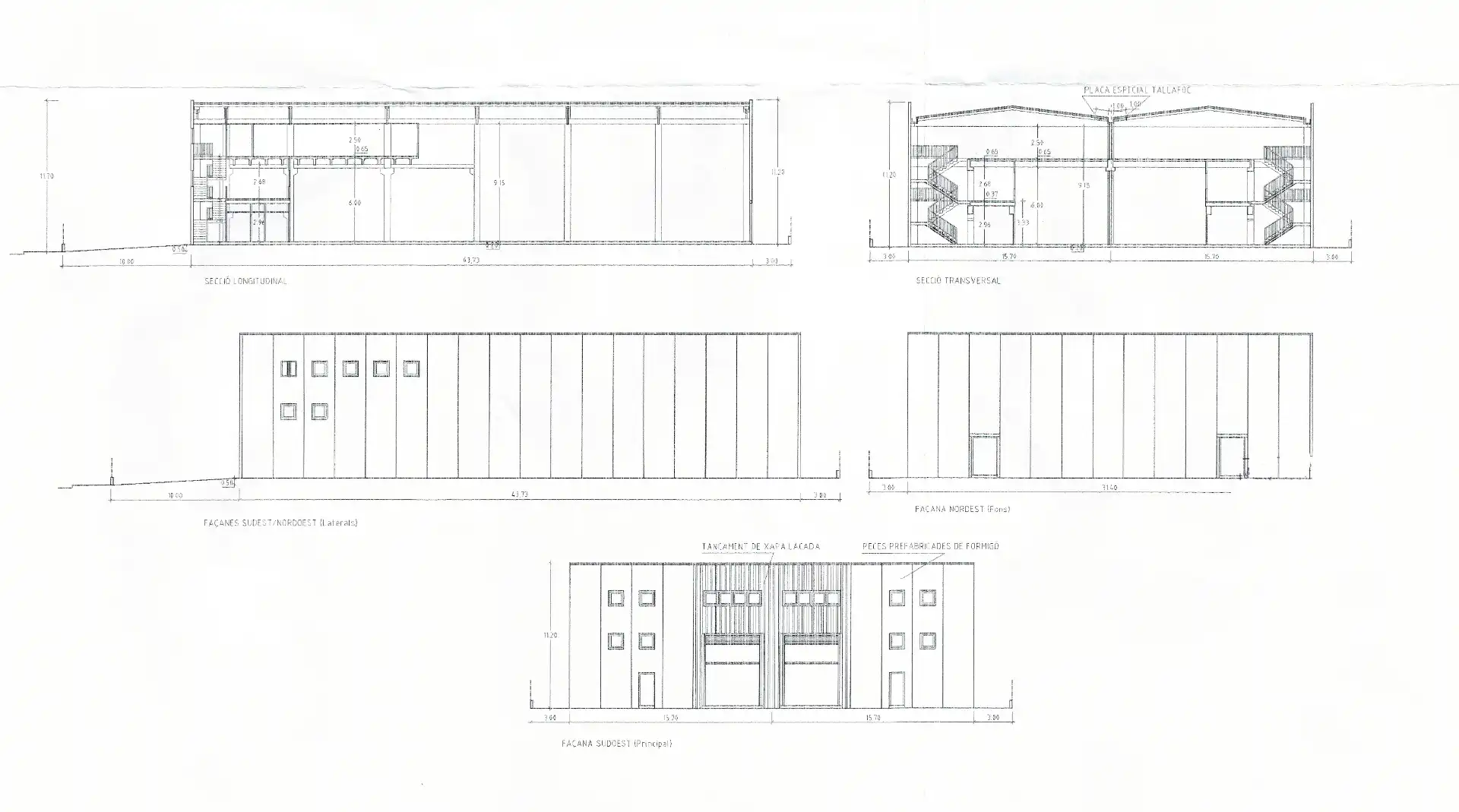 Industriegebäude zur Miete in Gavà Mar, imagen 20