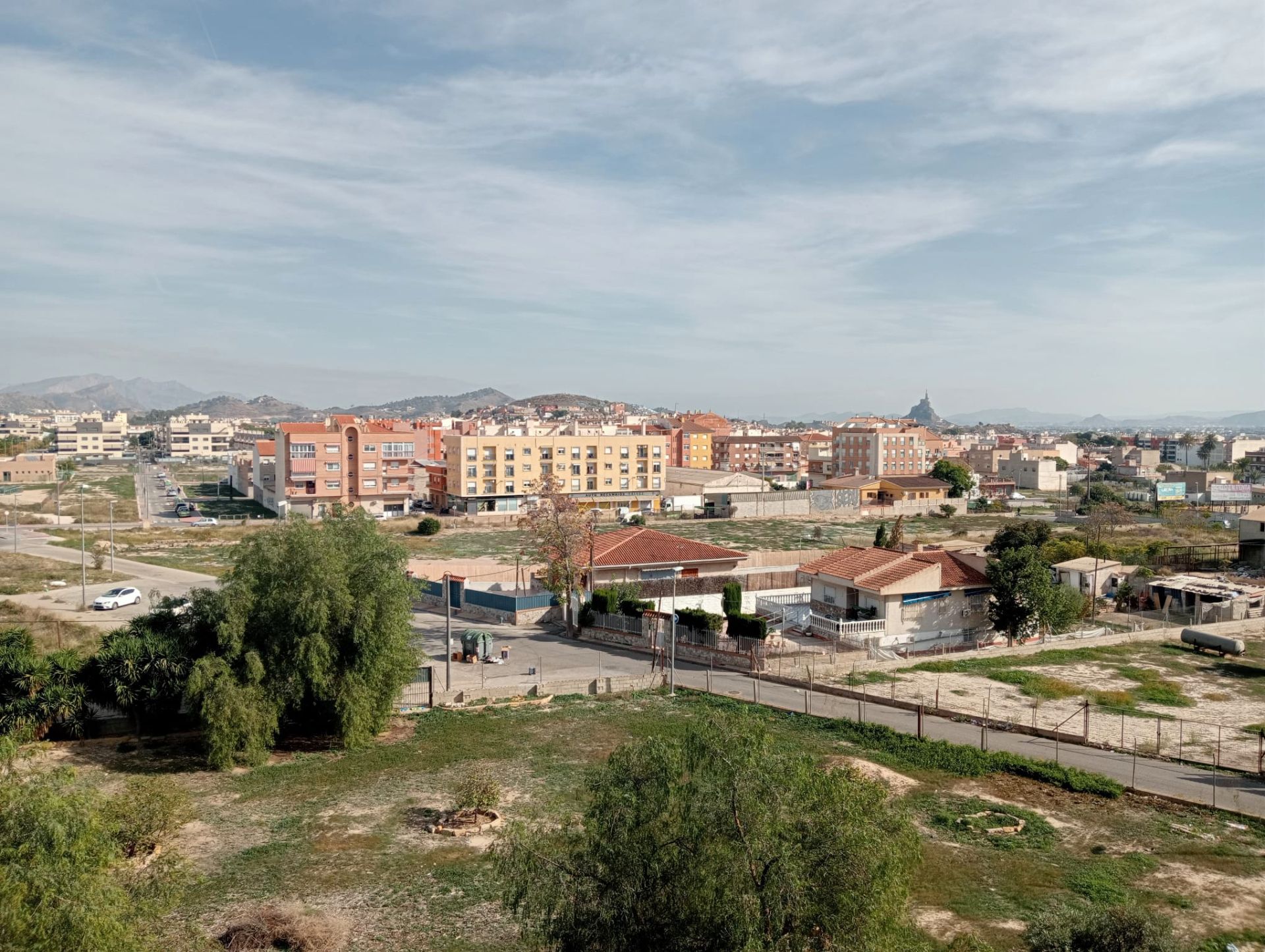 Vista exterior de Pis en venda en  Murcia Capital amb Aire condicionat, Calefacció i Traster