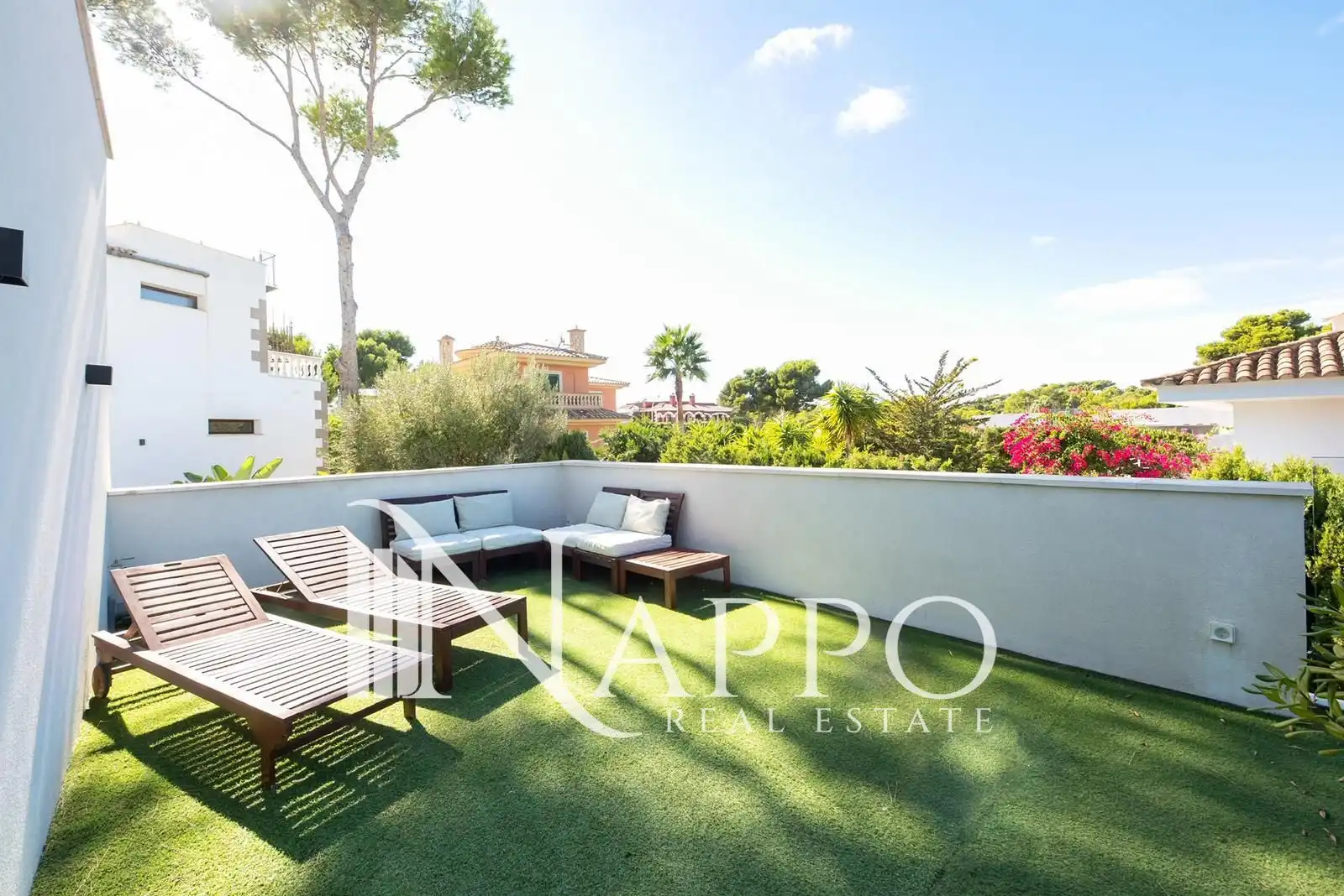 Terrace of Houses for rent in Calvià  with Air Conditioner, Heating and Terrace