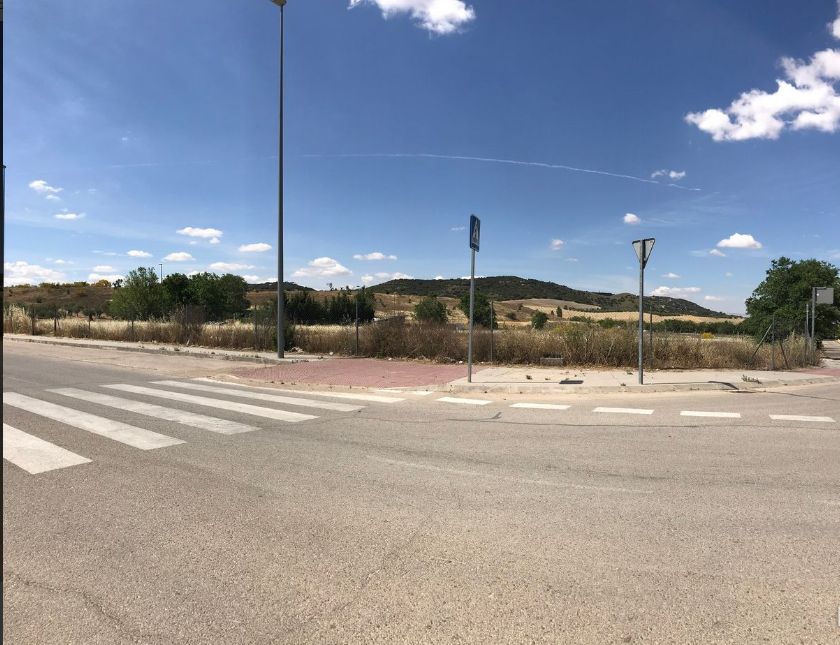 Terreny industrial en venda en Villalbilla
